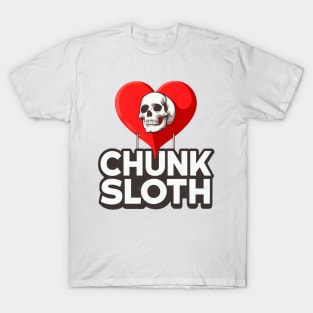 Sloth Loves Chunk T-Shirt